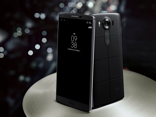Das neue LG V10 (Bild: LG)